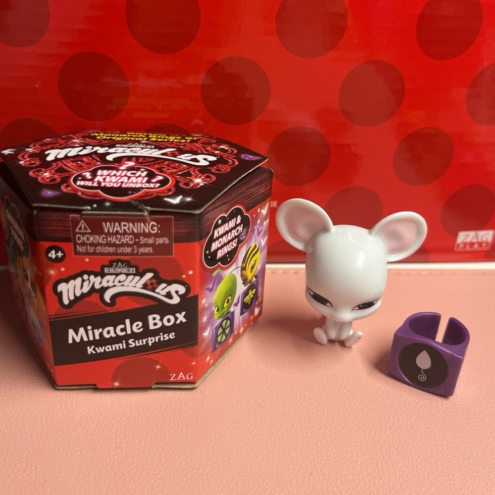 Miraculous Miracle Box Kwami Surprise
